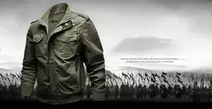 Uniforme militar alemão masculino, Jaqueta de piloto de forças especiais, Segunda Guerra Mundial Fan Tactical Jacket - Wolf Magazine