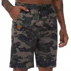 Imagem do Calções esportivos de camuflagem casual masculino, calças esportivas para acampar, correr, basquete, correr, verão