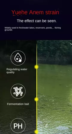Peixe Camarão e Caranguejo Modificado Fertilizante De Água Inferior, Original Aquaculture Special, 500g - comprar online
