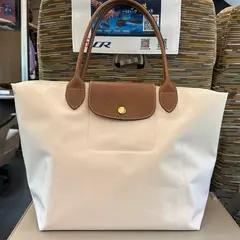 MINISO-Bolsa de Ombro Dobrável Feminina Clássica de Grande Capacidade, Bolsas de Nylon, Moda Casual, Alta Qualidade, Nova, 2024