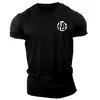 Camiseta masculina Goku estampada de manga curta, moletom com gola O, roupas femininas, camiseta casual, streetwear, treino, verão