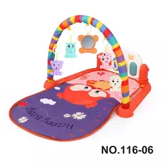 Multifuncional Fitness Frame para o bebê, Ginásio atividade, Tapete do jogo, Rack Musical, Infantil Educacional Crawling Carpet, Brinquedo infantil de presente
