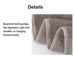 Toalha de algodão grosso altamente absorvente, toalhas de banho monocromáticas, microfibra Serviette, Cooling Towel, adequado para adultos e crianças - Wolf Magazine