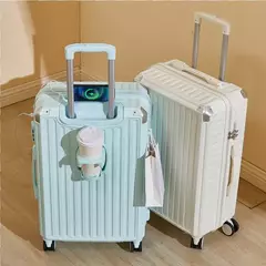 20 22 24 26 28 Polegada transportadora de viagem abs expandir doméstico como saco para bagagem pequeno trole terno caso viagem negócios grande capacidade - Wolf Magazine