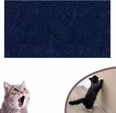 Auto-adesivo tapete gatos placa de risco parede anti gato risco sofá diy gatos placa de risco sofá proteção patas afiar aparável - Wolf Magazine