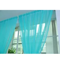 Romântico Quarto Gaze Cortina, Sala, Home Decor, Janela Sheer, Voile Cortinas, Janelas Tulle, Cortinas de porta