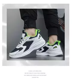 Tênis leve casual masculino, tênis de corrida respirável, tênis antiderrapante para esportes, tênis confortável, Aldrin - comprar online