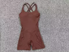 Conjuntos de treino esportivo feminino, roupas fitness, macacão de ginástica, macacão esportivo ioga, roupas esportivas, vermelho, rosa, 2024 - Wolf Magazine