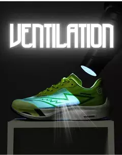 Sapatilhas Full Palm Carbon Plate para homens e mulheres, tênis de corrida, corrida de maratona, amortecedor, esportes, tênis, treinamento, novo - Wolf Magazine