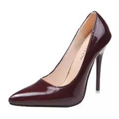 Bombas sexy para mulheres, senhora do escritório, sapatos de festa, vestido de senhora, estilete vermelho, tamanho grande, 33-50, 45, 46, 47, 48, 49, 50 - comprar online