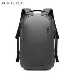BANGE-Mochila de Viagem Impermeável Multifuncional, Sacos Escolares Masculinos Anti-Ladrão, Mochilas Laptop, Moda, 15.6";;VERDADEIRO;;"BA 7225 Black - Wolf Magazine