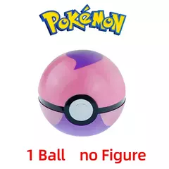 Tomy-Coleção Pokémon Figure Model, Pikachu, Pokeball, Poke Ball, Go, Brinquedos Elfos, Bonecas, Presente Infantil, Estilos Diferentes, 2-3cm, 24 Unidades - loja online