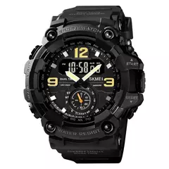 SKMEI-Relógio Digital Militar Masculino, Relógio de Pulso Impermeável Camuflagem, Relógio de Quartzo Esportivo à Prova de Choque, 1384, 1637 - comprar online