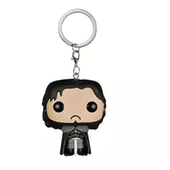 Nova chegada bolso chaveiro jogo oficial de jon snow trono personagens figura ação brinquedos colecionáveis para presentes da criança - comprar online