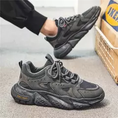 Sapatilhas casuais para homens, Plataforma confortável, Tênis Esportivos Running, Calçado de Basquete Respirável, Tênis na moda, Alta qualidade - comprar online