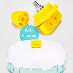 Hamster correndo roda brinquedos pequeno animal de estimação silencioso cristal girando jogging exercício roda brinquedos gaiola hamster acessórios animais de estimação produtos - comprar online