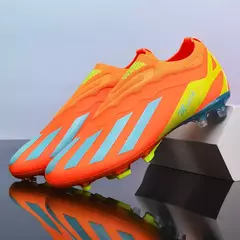 Sapatos de futebol antiderrapantes masculinos, chuteiras esportivas ao ar livre, botas de futebol ultraleves, sapatos de treinamento, match sport, menino, grama, unissex, novo - comprar online
