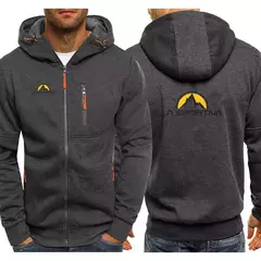 Moletom com capuz La Sportiva masculino, moletons casuais, pulôveres, top masculino, moda, 2024 - comprar online