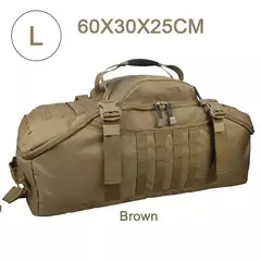 LQARMY 60L 80L Camping Mochilas Homens Mochila Tática Molle Caminhadas Viagem Escalada Mochila Esportes Ginásio Mochila
