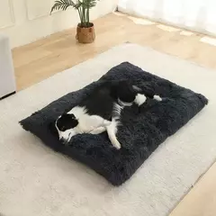 Camas macias para cães, casa de pelúcia longa e macia, melhor cama para cães, cesta, produtos para animais de estimação, almofada, cama para gatos, animais, sofá de dormir