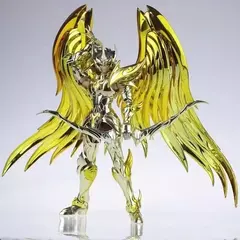 Em estoque RH Saint Seiya Myth Cloth EX/EXM Alma de Deus SOG Sagitario Aiolos Figura de ação conjunta de metal Cavaleiros do zodíaco Brinquedo na internet
