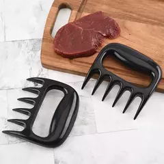Ferramenta de cozinha com isolamento térmico e anti-escaldante, garra de urso, divisor de churrasco, divisor Palm, 2pcs na internet