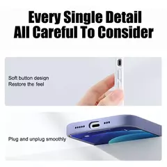 Capa de telefone de silicone líquido de luxo para apple iphone 11 13 12 14 15 16 pro max casos para iphone 15 plus capa protetora à prova de choque - Wolf Magazine