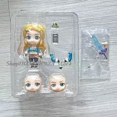 Legend of Zelda Breath of the Wild, Action Figure Animação, Coleção de brinquedos, Modelo artesanal, presente de aniversário, Anime, 733 Link, 1212 na internet