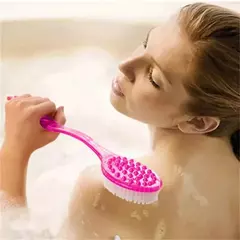 Escovas De Limpeza Do Chuveiro Do Corpo De Volta, Punho Longo, Esfoliante, Massageador De Pele, Escovas Do Banheiro - loja online