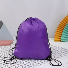 Impermeável Foldable Gym Bag, Bundle Pocket, Mochila de Fitness, Cordão, Loja de Bolso, Caminhadas, Acampamento, Natação, Homens, Mulheres Sacos Esportivos na internet