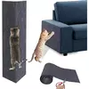 Anti gato risco sofá diy gatos placa de risco sofá proteção patas afiar aparável auto-adesivo tapete gatos placa de risco