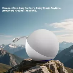 Alaxe pequeno alto-falante Bluetooth Echo Dot 5th ao ar livre sem fio Bluetooth geração mini alto-falante RGB subwoofer doméstico