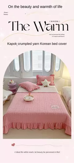 Imagem do Colchas de verão de cor sólida para cama de casamento 150 coreano queensize colcha e fronha nova classe a capas de cama de casal sofá
