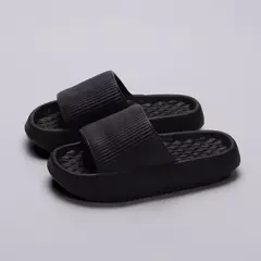 Chinelos de Nuvem de Plataforma Grossa para Mulheres, Sola Macia, Slides de Travesseiro, Antiderrapante, Chinelos de Praia, Banheiro, Casa, EVA, Verão