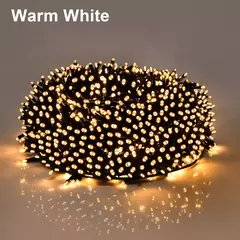Impermeável LED Christmas Lights, Fairy Garland String Light, Jardim ao ar livre, Casa, Decoração de Festa de Ano Novo, Feriado, 50m, 100m, 24V - comprar online