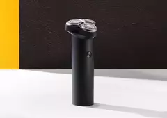 Xiaomi-Mijia S300 barbeador elétrico, lâmina de barbear masculina, aparador de barba masculino, recarregável, IPX7, impermeável, lâmina tripla na internet