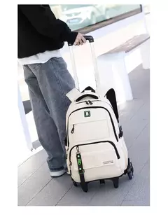 Mochila escolar com rodas para crianças, Mochila rolante para meninos, Mochila de estudante, Bagagem de viagem - comprar online