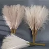 Faux Pampas Grass para vaso de chão, alta para enchimento de vasos, Boho Rustic Farmhouse, Home Decor, 10pcs
