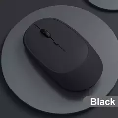 Mouse Sem Fio Recarregável Gamer, Modos Duplos, Compatível com Bluetooth, 2.4G, USB, Mute Mice para Laptop, Pad, Tablet, Macbook na internet