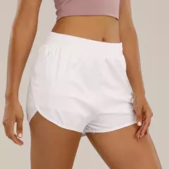 LL-Yoga Fitness Calças Femininas, Cintura Alta, Hip Lifting, Respirável, Esportes, Corrida, Bola de Tênis, Verão, Novo, 2024 - comprar online