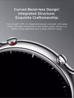 Amazfit-Smartwatch GTR 2 com autonomia de bateria ultra longa incorporada, telefone Android e iOS, Alexa, nova versão - comprar online