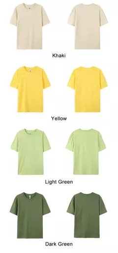Camiseta de manga curta feminina, 100% algodão, monocromática, branca, preta, solta, com o pescoço, casual, moda feminina, tops verão - loja online