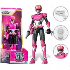 2025 nova miniforce super policiais power bolt max leo modelo figura de ação robô mini força brinquedos para crianças presente - comprar online