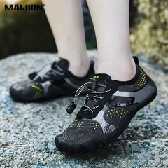 Crianças tênis de secagem rápida meninos meninas luz respirável praia aqua sapatos do miúdo elástico antiderrapante sapatos esportivos aquáticos - comprar online