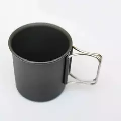 Portátil ultraleve alumínio liga água Cup, Outdoor Camping Cup, 300ml - loja online