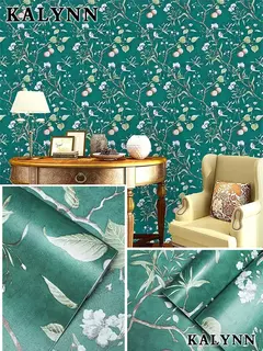 Papel de parede de madeira para decoração de bancada, papel de parede removív