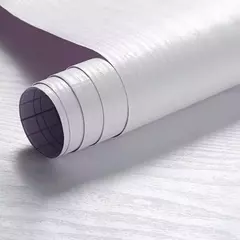 Imagem do Adesivos de PVC de grão de madeira Papel de parede autoadesivo impermeável Papéis de parede para armário, mesa, móveis, decoração de casa