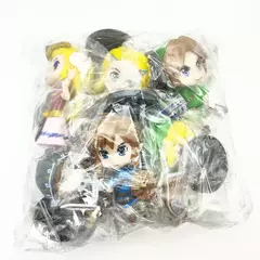 6 pçs/set Jogo A Lenda de Zelda Link Bonito PVC Action Figure Brinquedos 10cm - loja online