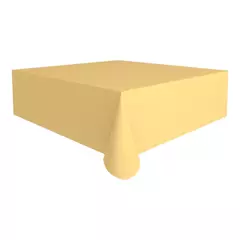 Solid Color Party Tablecloth, Decorado com Aniversário e Casamento, Material PEVA, 1Pc, 54*72 Polegada - loja online