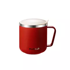 Imagem do Caneca térmica da parede dobro do aço inoxidável, copos de água isolados, canecas do leite, copo de café, metal